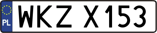 WKZX153