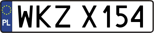 WKZX154