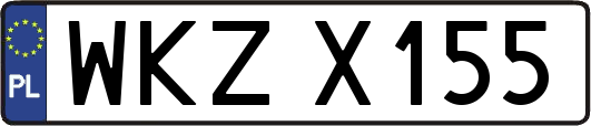 WKZX155