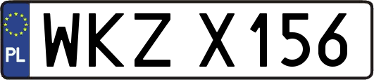 WKZX156