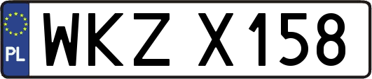 WKZX158