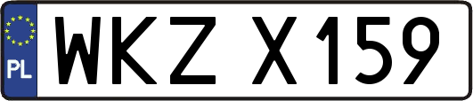 WKZX159