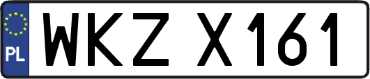 WKZX161