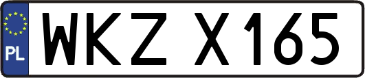 WKZX165