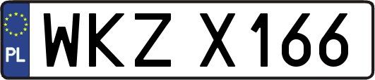 WKZX166