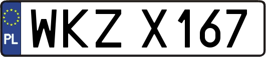 WKZX167