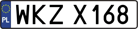 WKZX168