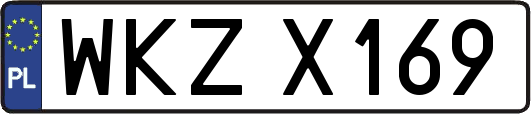 WKZX169