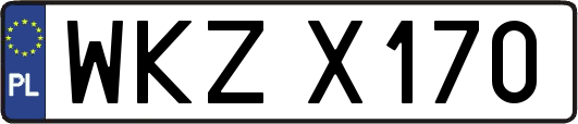 WKZX170