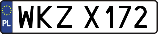 WKZX172