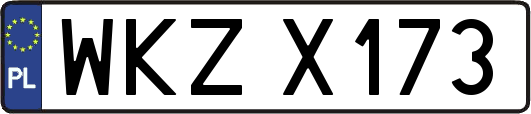 WKZX173