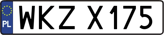 WKZX175
