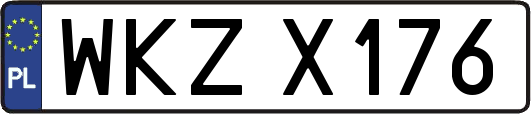 WKZX176