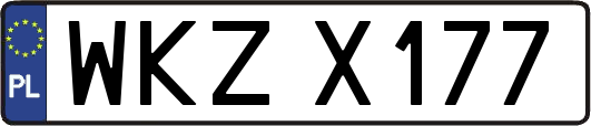 WKZX177