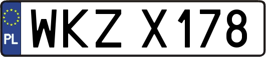 WKZX178
