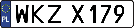 WKZX179