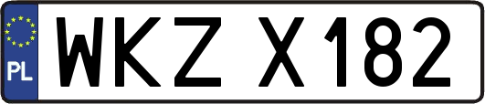 WKZX182