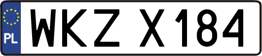 WKZX184