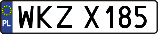 WKZX185