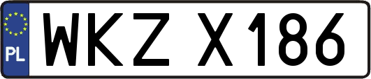 WKZX186
