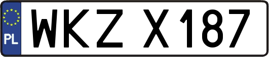 WKZX187