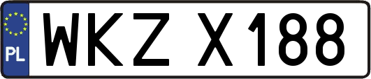 WKZX188