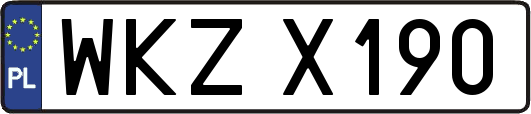 WKZX190