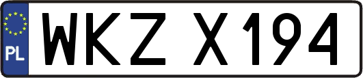 WKZX194