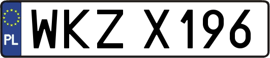 WKZX196