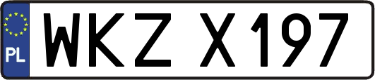 WKZX197