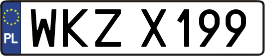 WKZX199