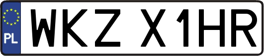 WKZX1HR