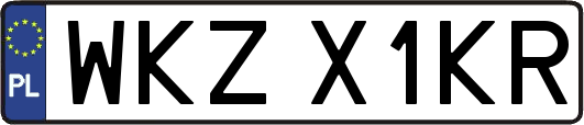 WKZX1KR