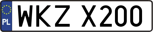WKZX200
