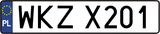 WKZX201
