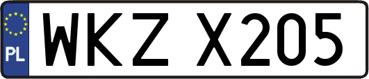 WKZX205