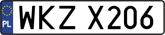 WKZX206