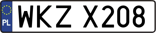 WKZX208