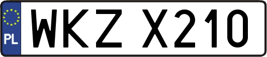 WKZX210