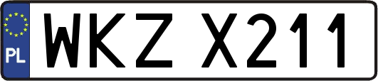 WKZX211