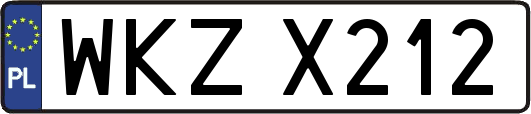 WKZX212