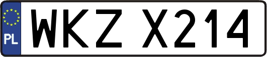 WKZX214
