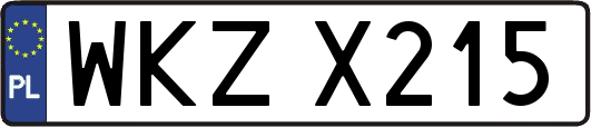 WKZX215