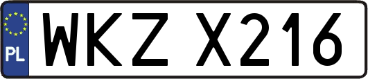 WKZX216