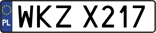WKZX217