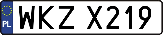 WKZX219