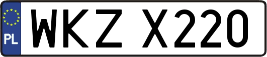 WKZX220