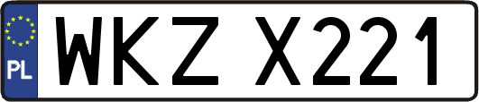 WKZX221