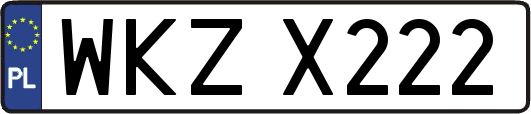 WKZX222