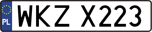 WKZX223